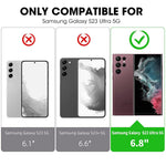 ZORBES® Case for Samsung Galaxy S23 Ultra 5G Case