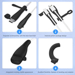 Verilux Silicone Charger Cable Protector 2 Pack for iPhone with Built In Cable Tie | Dustproof End Caps