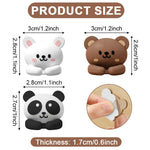 ZORBES Cute Self-Adhesive Cable Holder