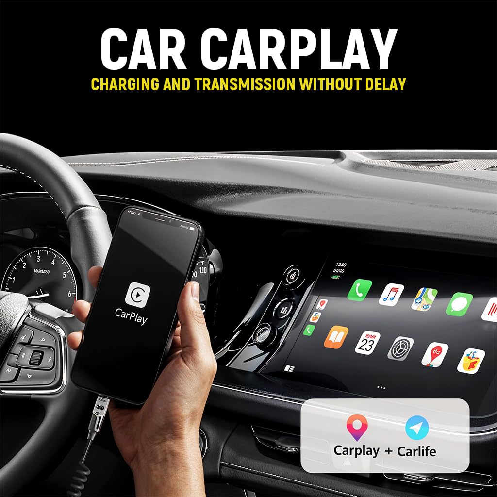 Verilux 4 in1 Type C Cable with Spring PD65W Fast Charging and 480Mbps Data Transfer | 3PCS Black