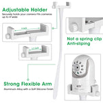 Zeitel® Baby Monitor Mount Universal Baby Security Camera Holder Baby Camera Holder Baby Monitor Shelf Baby Camera Crib Stand Compatible with Infant Optics DXR 8/DXR-8 Pro and Most Other Baby Monitors