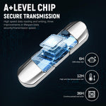 Verilux Pendrive 256GB with USB C & A for Android and PC featuring 5Gbps transfer speed