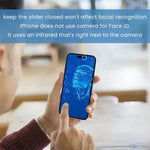 ZORBES® Camera Cover for iPhone 15 Pro/iPhone 15 Pro Max Self Adhesive Camera Cover with Flip Lid Anti-Scratch Camera Cover for iPhone 15 Pro/iPhone 15 Pro Max