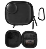 ZORBES® Compatible with D-JI Osmo Nano, Action Camera Storage Case Bag Compact Carry Bag EVA Shockproof Waterproof Carrying Case with Soft Velvet Interior & Carabiner Clip