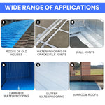 Serplex Roof Repair Tape for Metal Roofing
