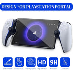 ZORBES® 2 Packs Screen Protector for Playstation Portal Remote Player 8 inch Tempered Glass for 5 Handheld Ultra HD Anti-Scratch 2PCS
