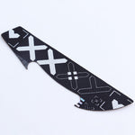 Verilux Mouse Grip Tape for G PRO X Superlight with Sweat Resistant Self Adhesive Design | Black