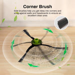 Verilux Replacement Accessories for Ecovacs Deebot N10 OZMO T8 T9 Pro AIVI | 2 pcs set with main brush side brushes filters and mop pads