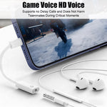 ZORBES USB C to 3.5mm Audio Adapter with 16bit/48kHz DAC