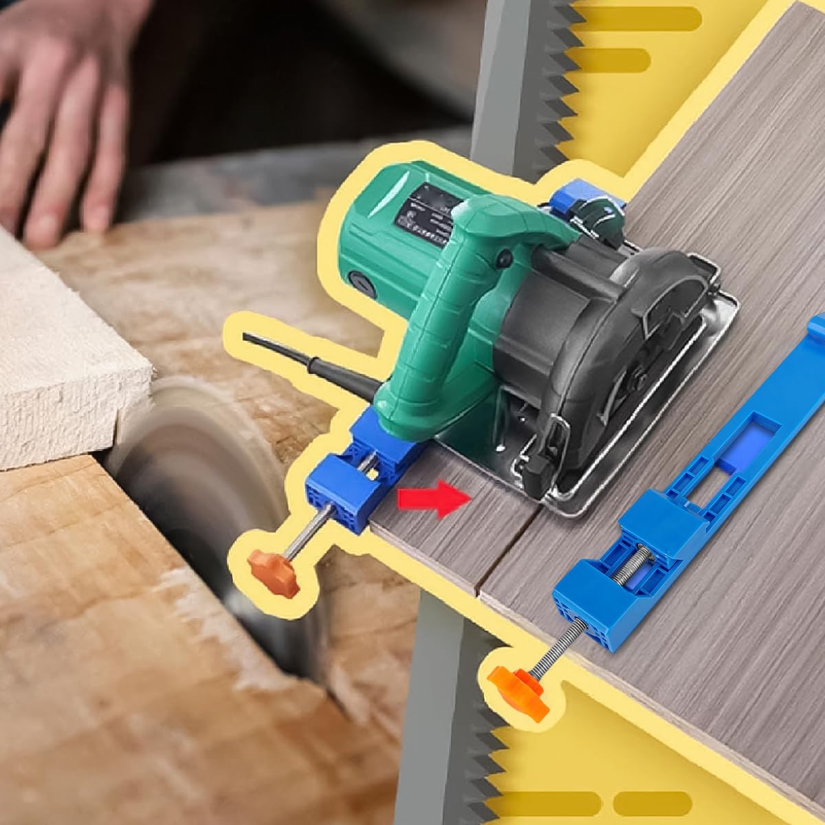 Serplex Saw Guide for 4-Inch Cutters