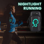 ZORBES® Armband for Mobile Phone Running Luminous Waterproof Phone Holder for iPhone 14 PRO MAX 13 12 Large Capacity Arm Band with Card Holder for Within 7in Mobile 2 PCS