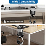 ZORBES Desk Cup & Headphone Holder
