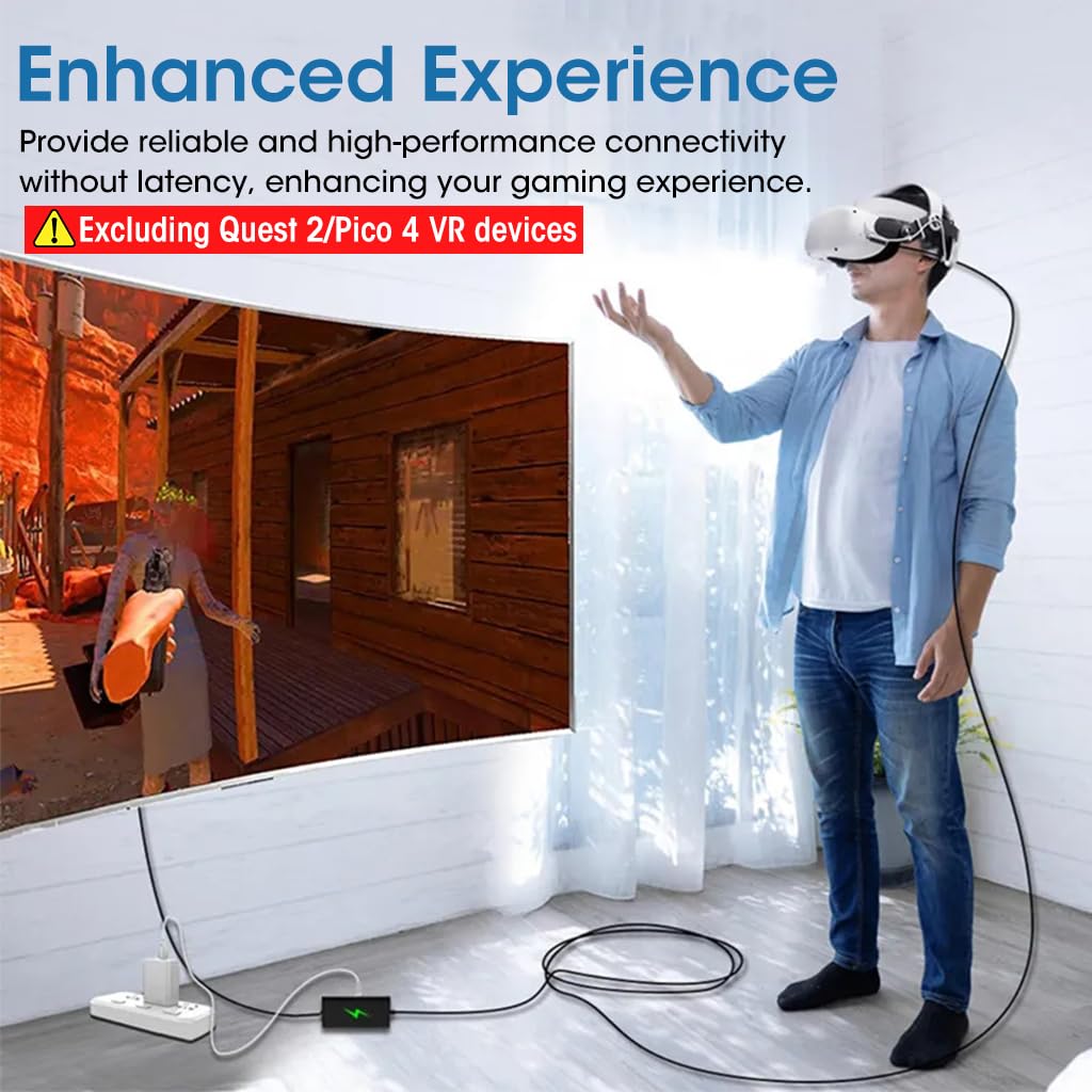 ZORBES® Link for Oculus Quest 2 Cable