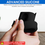 ZORBES® Stand for Apple Watch 8/SE2/7/6/SE/5/4/3/2/1 iWatch 45/44/42/41/40/38mm, Desk Stand Holder/Cable Organizer for Airpod & iWatch, Charging Cables/Charger NOT Included