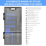 ZORBES® Mini Electric Screwdriver Precision Mini Electric Screwdriver with 40 Bits & Tools Cordless Screwdriver with LED,