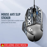 Verilux Mouse Grip Tape for Logitech G Pro (Light Black)