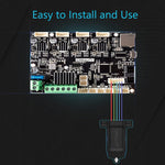 ZORBES® Auto Bed Leveling Sensor Kit Compatible Ender CR Touch Ender 3 V2,Ender 3 Pro,Ender 3 Max,Ender 3,Ender 5,Ender 5Pro and 32 Bit V4.2.2/V4.2.7 Mainboard 3D Printer