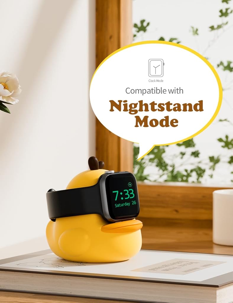 ZORBES® Charger Stand Compatible with Watch Series