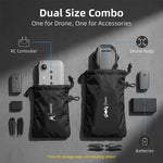 ZORBES 2-Piece Bags for Mavic 4 Pro