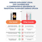 Verilux Ear Wax Remover Tool Kit with 1296P HD 5MP Camera and 6 LED Lights | Black