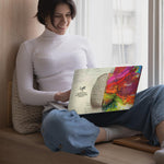 Verilux Laptop Cover for MacBook Air 13.3 Inch with 2 Piece Snap Design and Color Print | Hard PC Shell