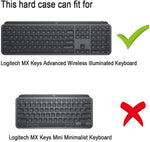 Verilux Storage Case for MX Keys Advanced Keyboard with Hard EVA Waterproof Protection