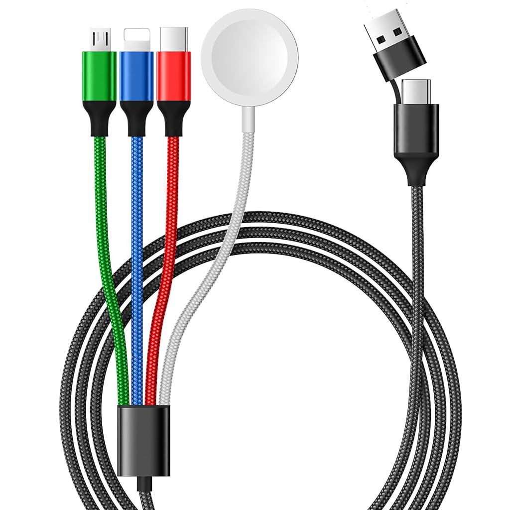 ZORBES® 4 in 2 for iWatch & for iPhone Charger