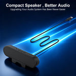 ZORBES Clip-On Speaker for Desktop PC