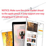 ZORBES® Charger Adapter for Apple Pencil 1st Gen, Female to Female Charging Connector for iPad Pen 1st Gen, Charging Adapter for Apple Pencil 1st Gen, Only 1 Adapter Included