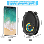 Verilux Mouse Jiggler, Undetectable Mechanical Mouse Mover Device, Plug & Play Mouse Jiggler for Laptop PC, Mechanical Mouse Jiggler for Work from Home, Mouse Movement Randomly, Keeps PC Active