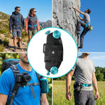 ZORBES® Quick Release Camera Waist Belt Clip Mount