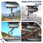 ZORBES® Action Camera Car Rearview Mirror Mount Bracket