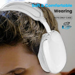 ZORBES® Clear 3-in-1 Protective Accessories Set for AirPods Max