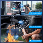 ZORBES® 130,000 RPM Tactical Turbo Jet Fan with LED Light