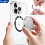 ZORBES® 6Pcs Magnetic Alignment Rings, 55mm Dia Slim Adhesive Magnetic Rings, Adhesive Magnet for Phone Grip, Phone Holder