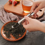 Zeitel® 2PCS Tea Infuser 304 Stainless Steel Tea Infuser Tea Strainer with Hook Tea Filter for Loose Tea, Chamomile, Green Tea Loose Leaves Fine Mesh Strainer for Teapots, Cups, Mugs