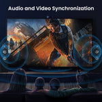 Verilux® 8K HDMI Cable 3 Meter HDMI 2.1 Cable 9.8ft 48Gbps High Speed HDMI Nylon Braided Cord-4K@120Hz 8K@60Hz, HDMI to HDMI Cable for PS5/PS4/X-Box/Roku TV/HDTV/Blu-ray/LG/Samsung QLED