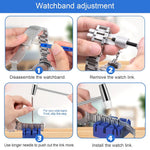 Serplex® Watch Repair Kit Screwdriver Set for Battery Replacement Strap Adjustment Back Case Opening Multipurpose Essential Tools with Tool Bags 3PCS