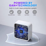 ZORBES® Dual Port 35W Power Adapter Charger Adapter for iPhone 13 iPhone 14 Apple MFi Certified Dual USB C Power Adapter Charger Adapter with USB C to USB C & USB C to Lightning Cable,White