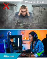 ZORBES® 3PCS M.2 SSD Heatsink Aluminum 2280 with Thermal Silicone Pad for PC PS5 PCIE NVMe or SATA