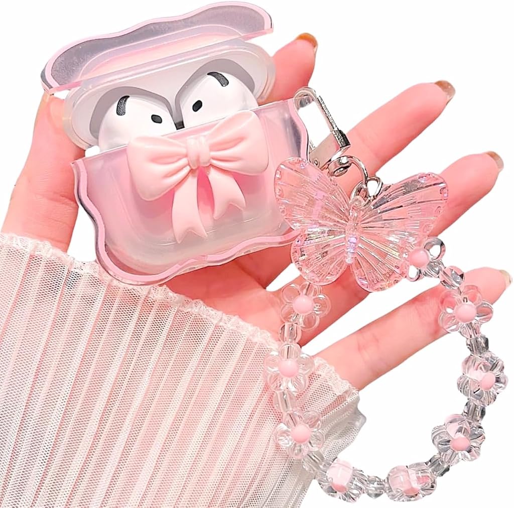 ZORBES® Compatible with AirPods 4 Clear Case