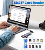 Verilux USB C HUB-6 IN 1 HC-74C