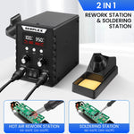 Serplex 700W 2-in-1 SMD Rework Hot Air Gun Soldering Station