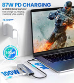 Verilux USB C HUB-6 IN 1 HC-74C