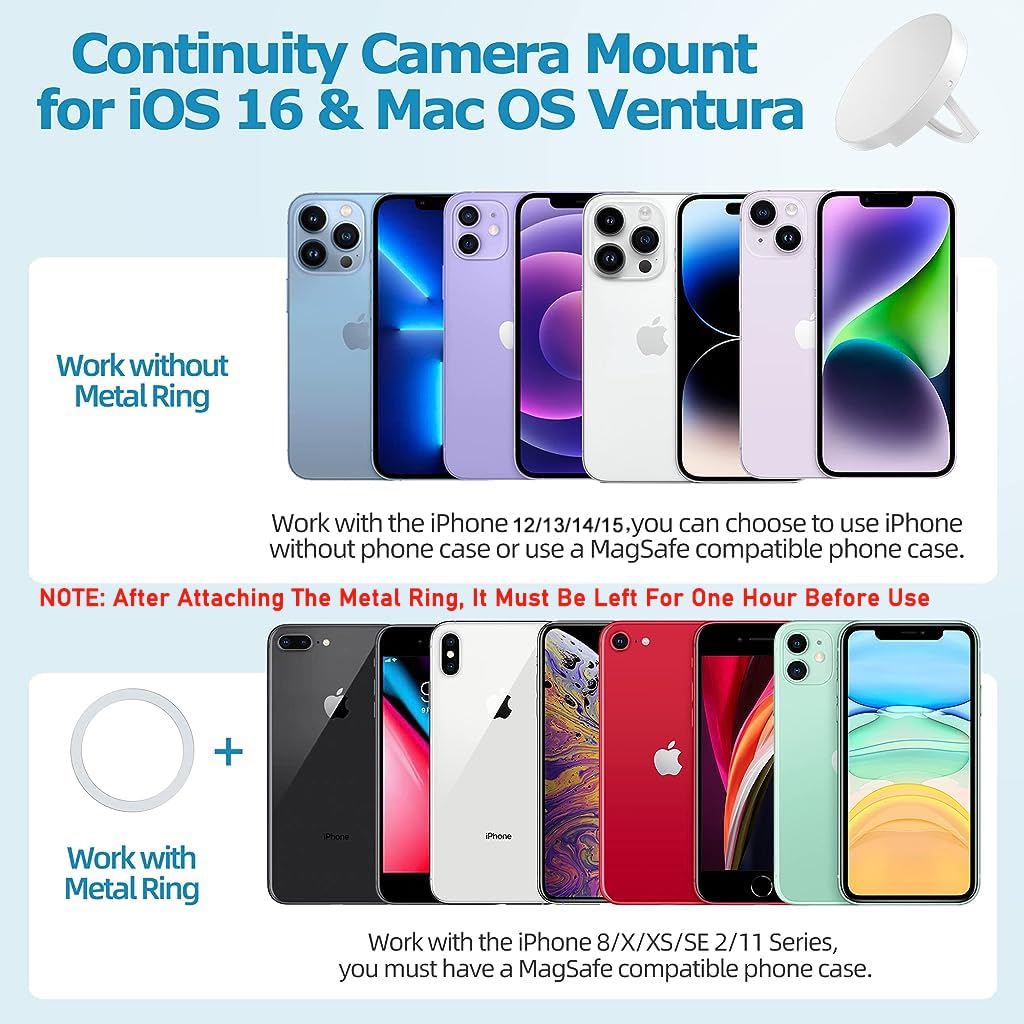 Continuity Camera Quality Webcam Macbook Continuity Camera Use