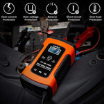 Verilux Battery Charger 5A 12V for Car and Motorcycle featuring LED Display | Pulse Repair