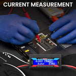 Serplex® 200A High Precision Watt Meter Analyzer Battery Consumption Monitor Voltage Amp With Backlight Digital LCD Screen for Solar Power Vehicle 2PCS