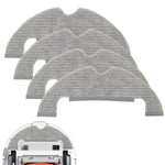 Verilux® Mopping Cloth for Mi Robot Vacuum Cleaner X10 Microfiber Absorbent Wet & Dry Use Mop Cloth Replacements for Vacuum X10