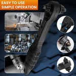 Serplex 3-Size Drill Chuck Ratchet Spanner