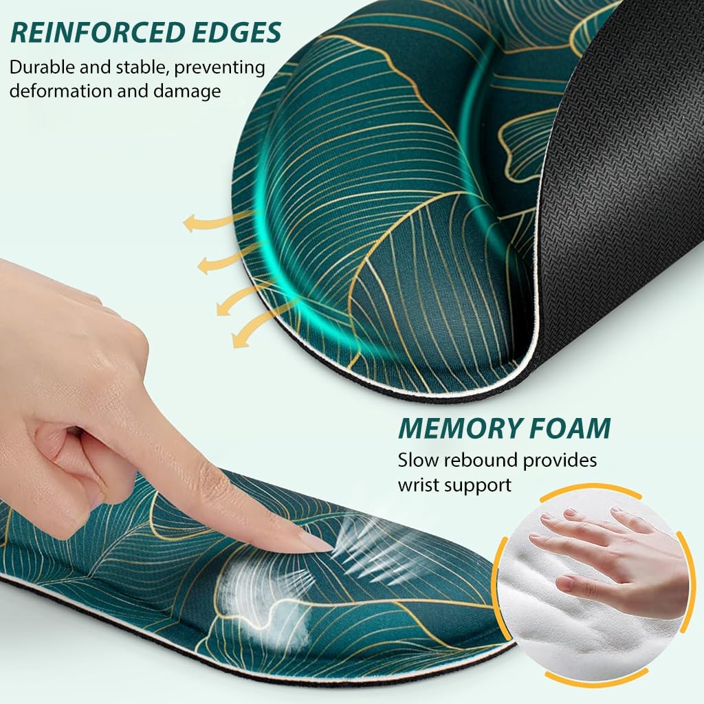 ZORBES 3-Piece Mouse Pad Set for Gaming